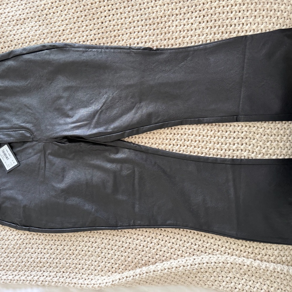 Paige leather pants